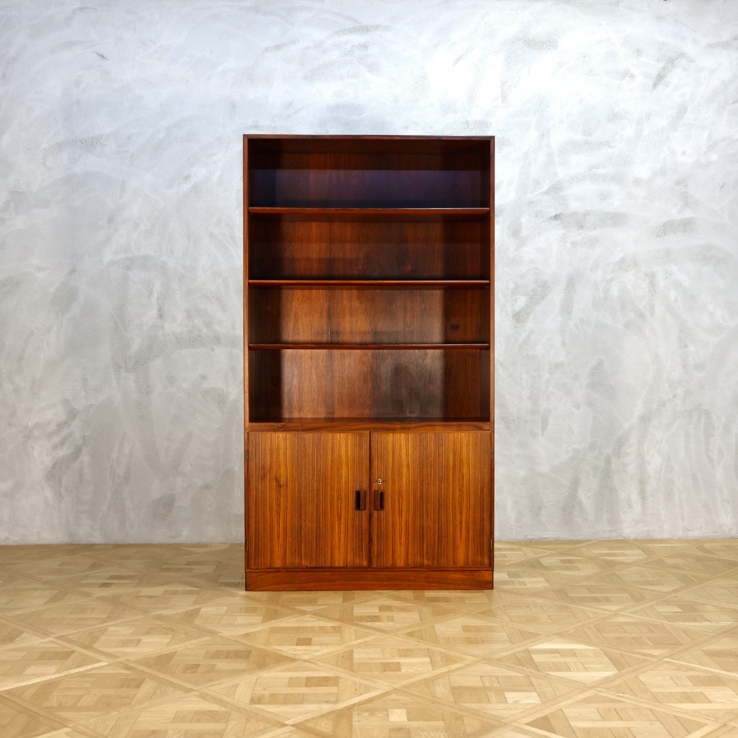 Borge Mogensen Bookshelf Rosewood - MOTO FURNITURE 北欧家具