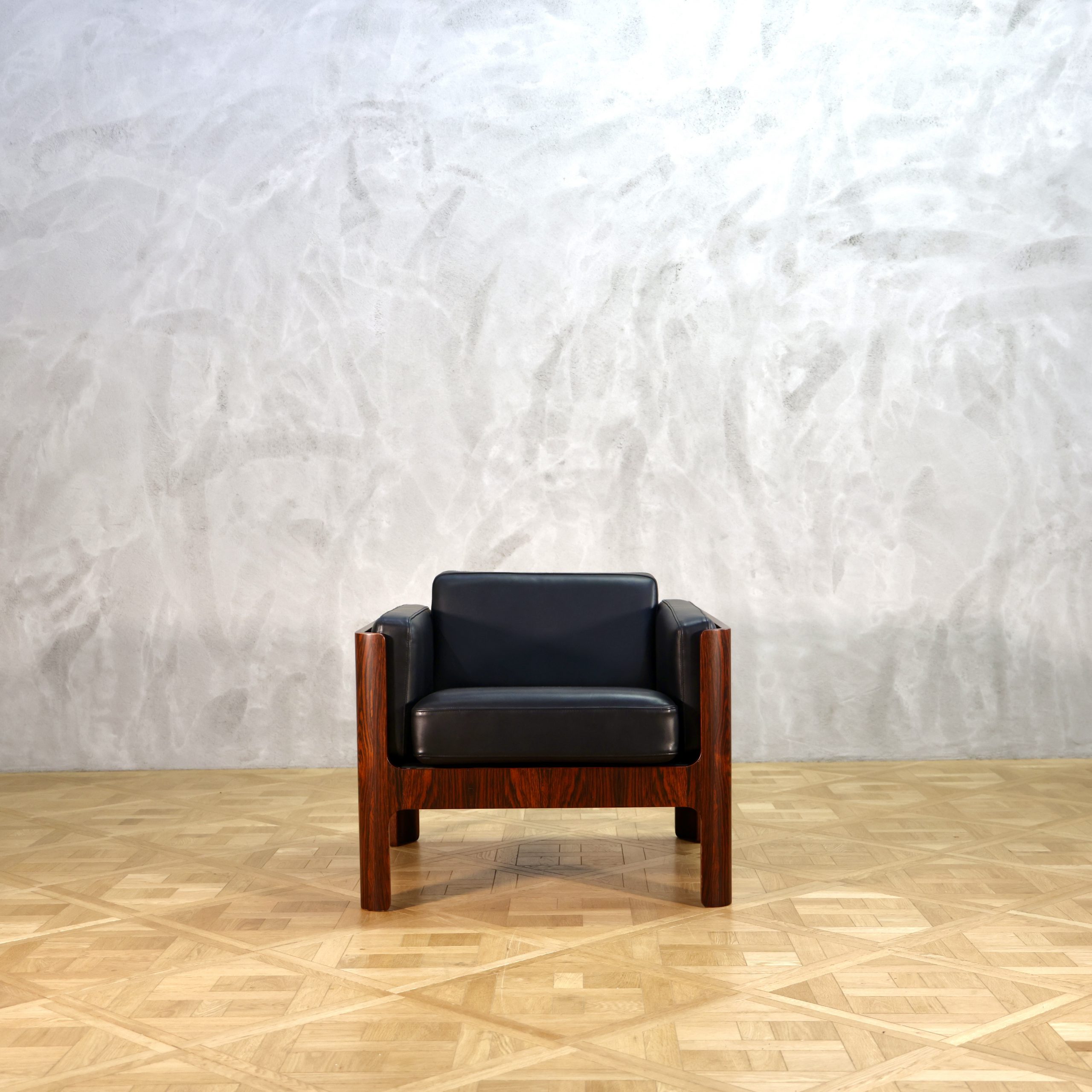 天童木工 剣持勇 Haco Chair Rosewood - MOTO FURNITURE 北欧家具