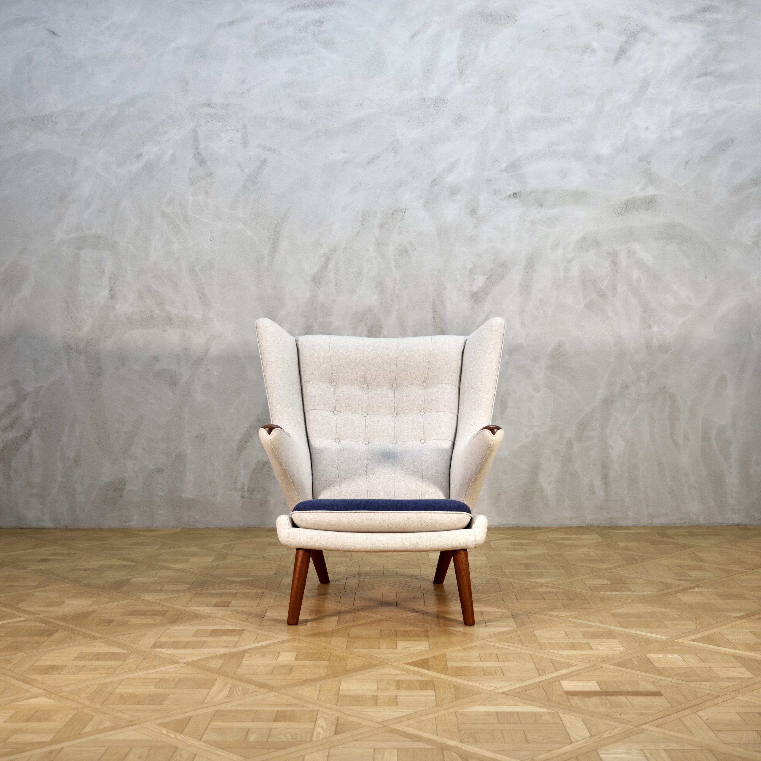Hans J. Wegner AP19 Bear Chair Teak - MOTO FURNITURE 北欧家具