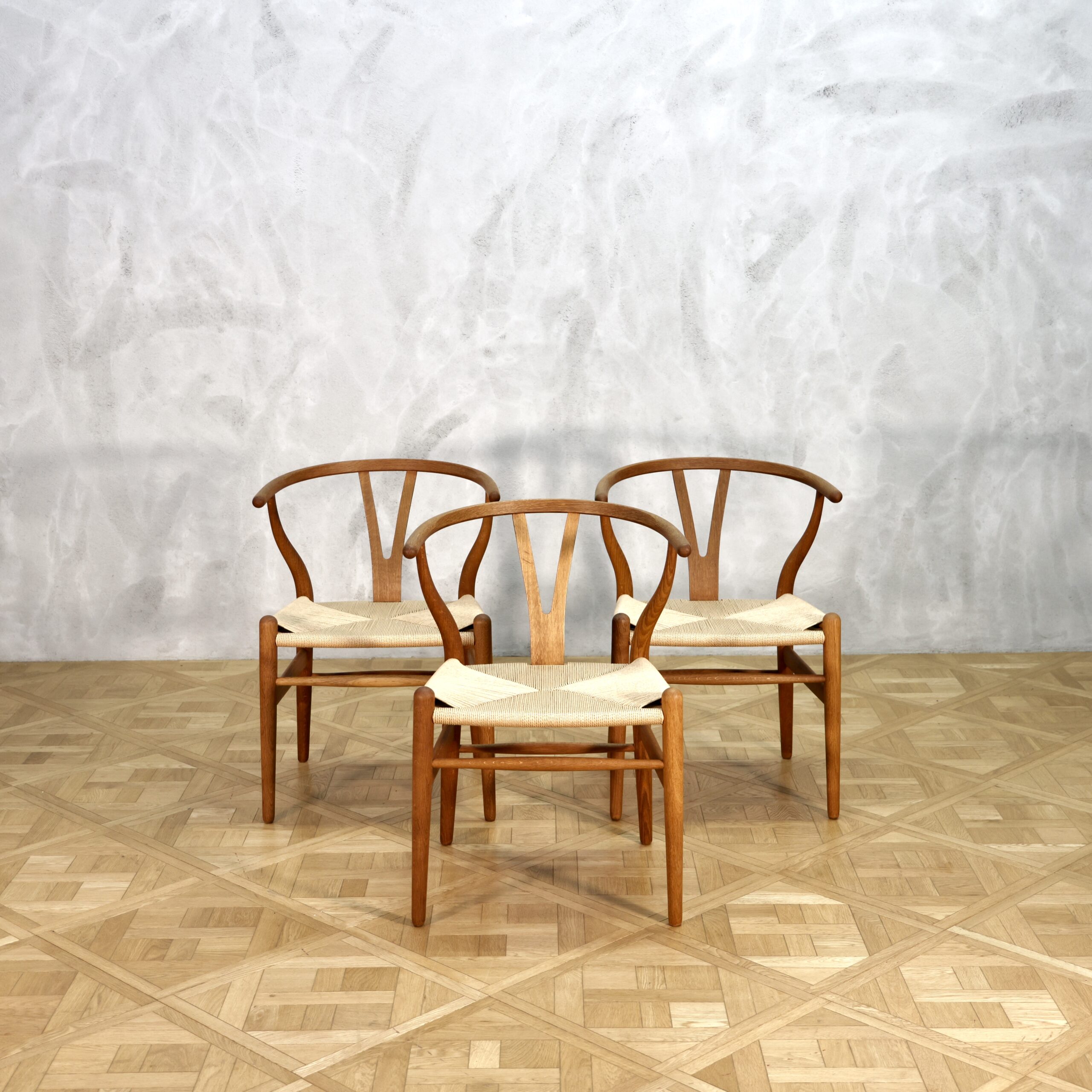 Hans J. Wegner yチェア Hans J. Wegner CH24 Y Chair Oak - MOTO FURNITURE 北欧家具