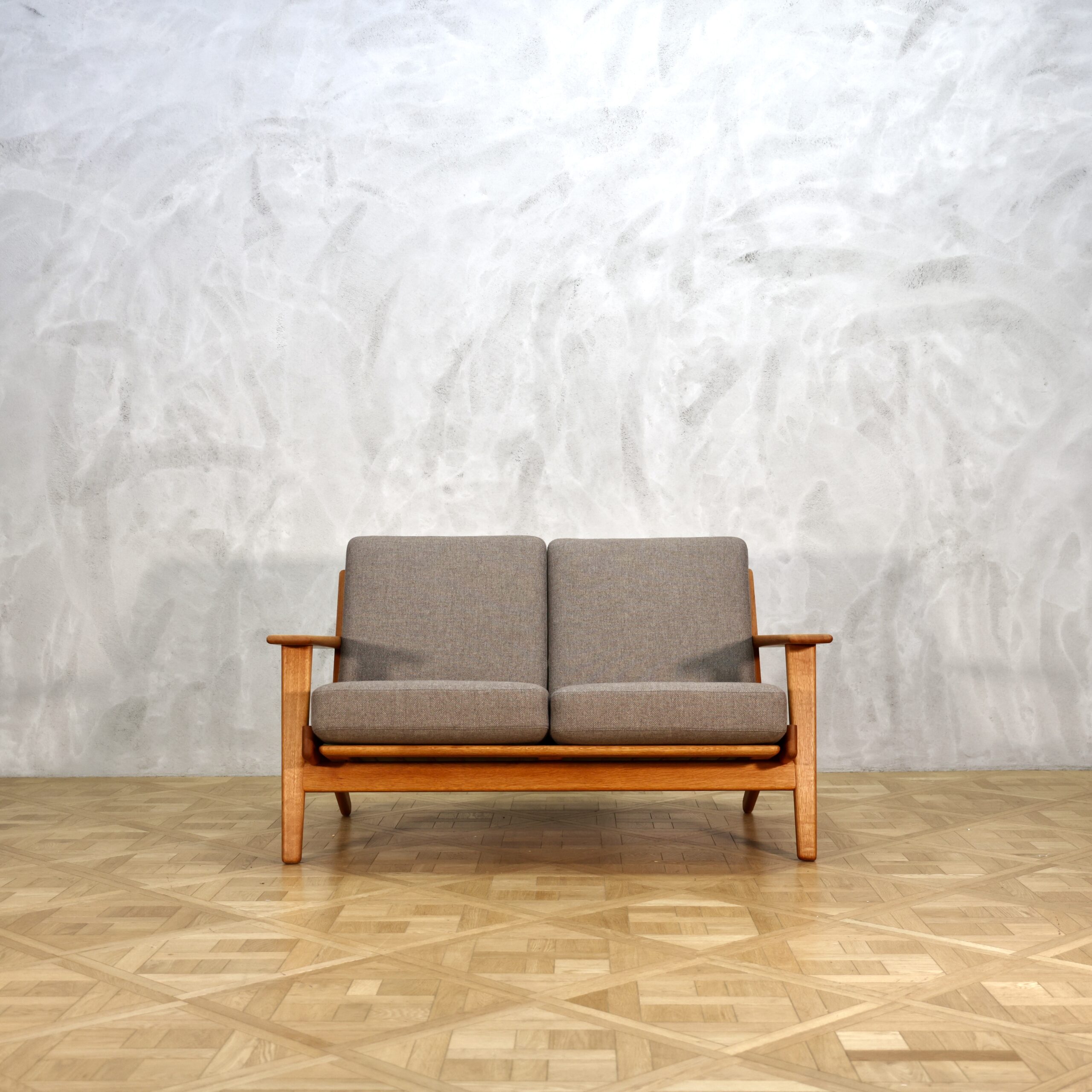 ハンスウェグナー　GE290 2シーター Hans J. Wegner GE290 Oak 2 Seater - MOTO FURNITURE 北欧家具