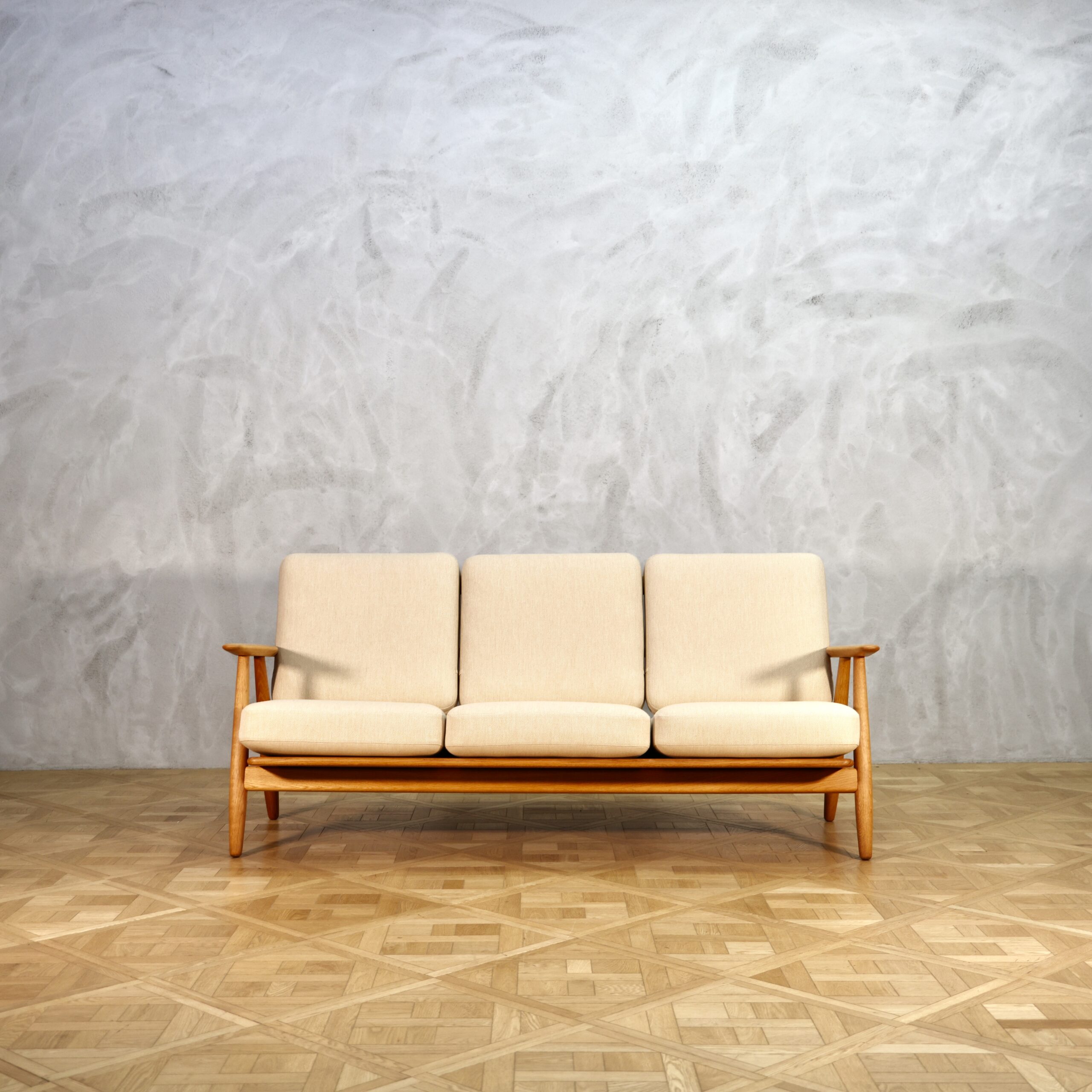 Hans J. Wegner GE240 Oak - MOTO FURNITURE 北欧家具 ウェグナー