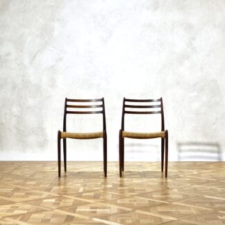 Niels Otto Moller Model 78 Chair Rosewood