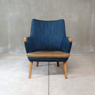Hans J. Wegner AP-20 Mini Bear Blue Brown
