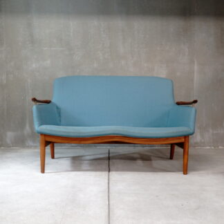 Finn Juhl NV53 Settee Teak(カスタムベース)