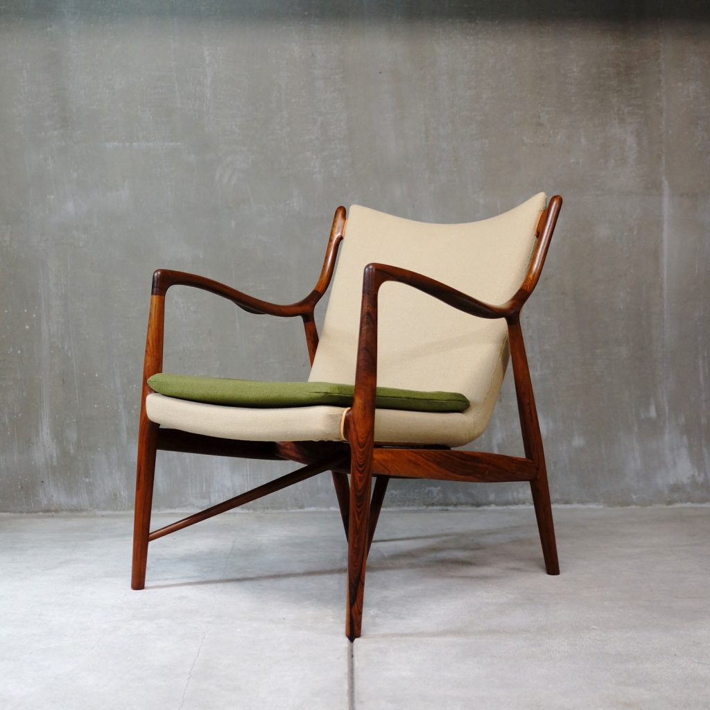 Finn Juhl NV45 Rosewood - MOTO FURNITURE 北欧家具 ウェグナー