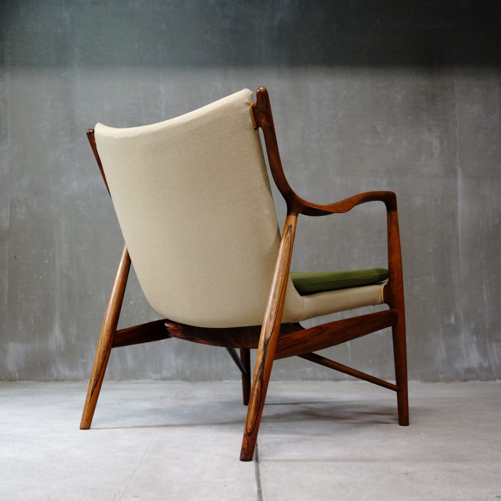 Finn Juhl NV45 Rosewood - MOTO FURNITURE 北欧家具 ウェグナー