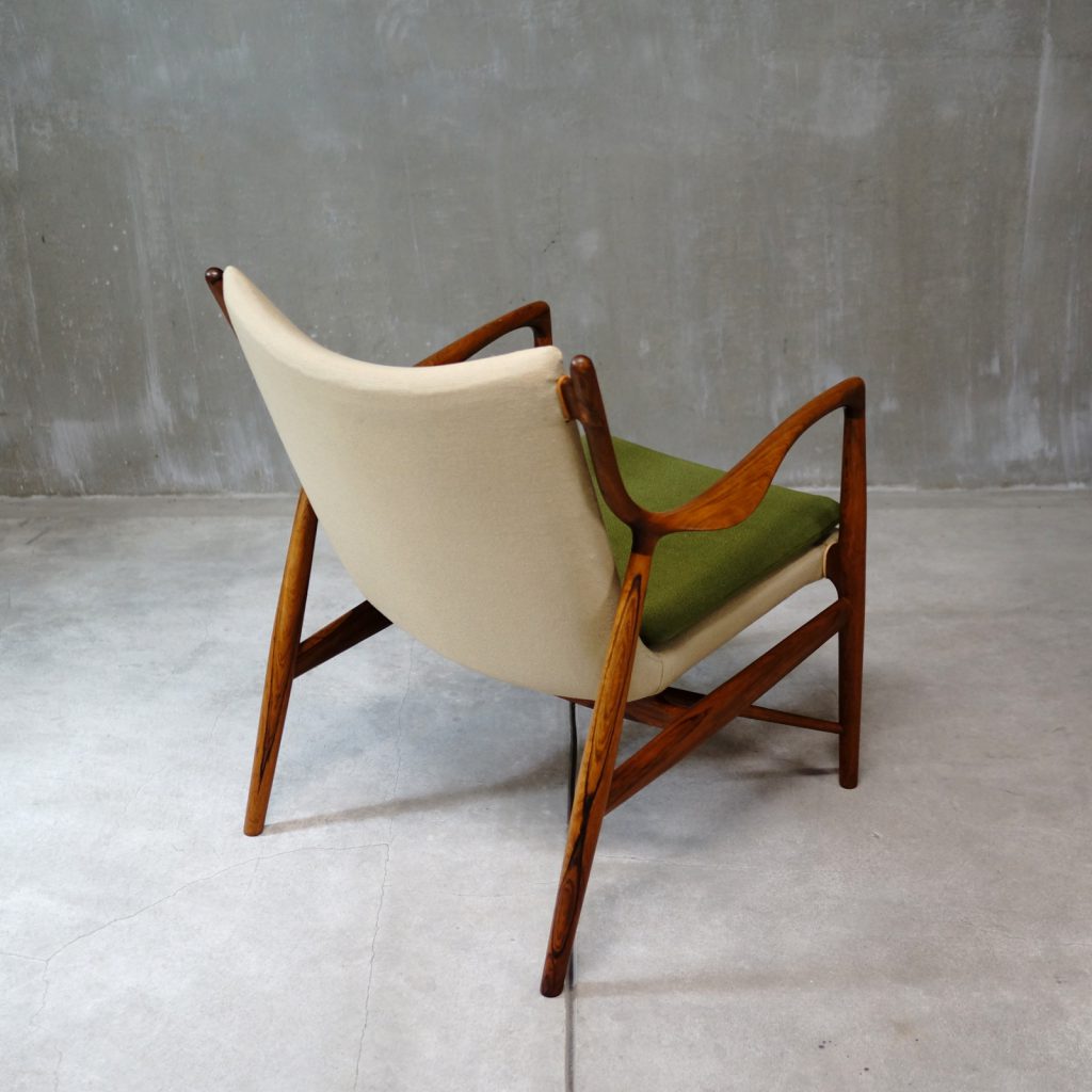 Finn Juhl NV45 Rosewood - MOTO FURNITURE 北欧家具 ウェグナー