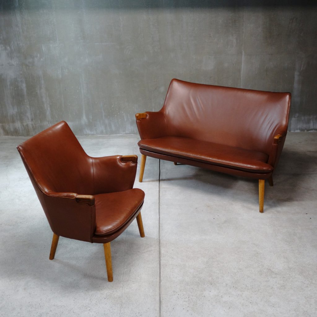 Hans J. Wegner AP-20 Mini Bear Settee - MOTO FURNITURE 北欧家具