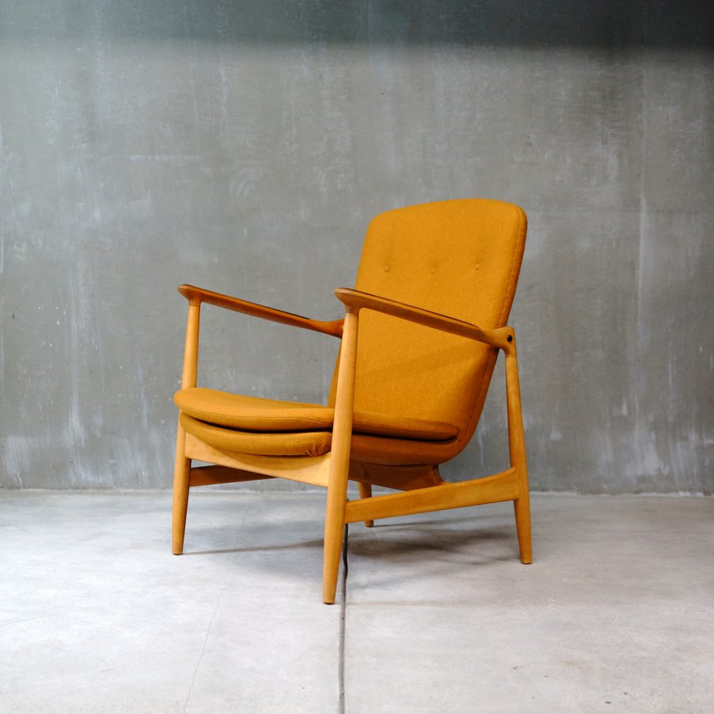 Finn Juhl BO-98 Rosewood - MOTO FURNITURE 北欧家具 ウェグナー