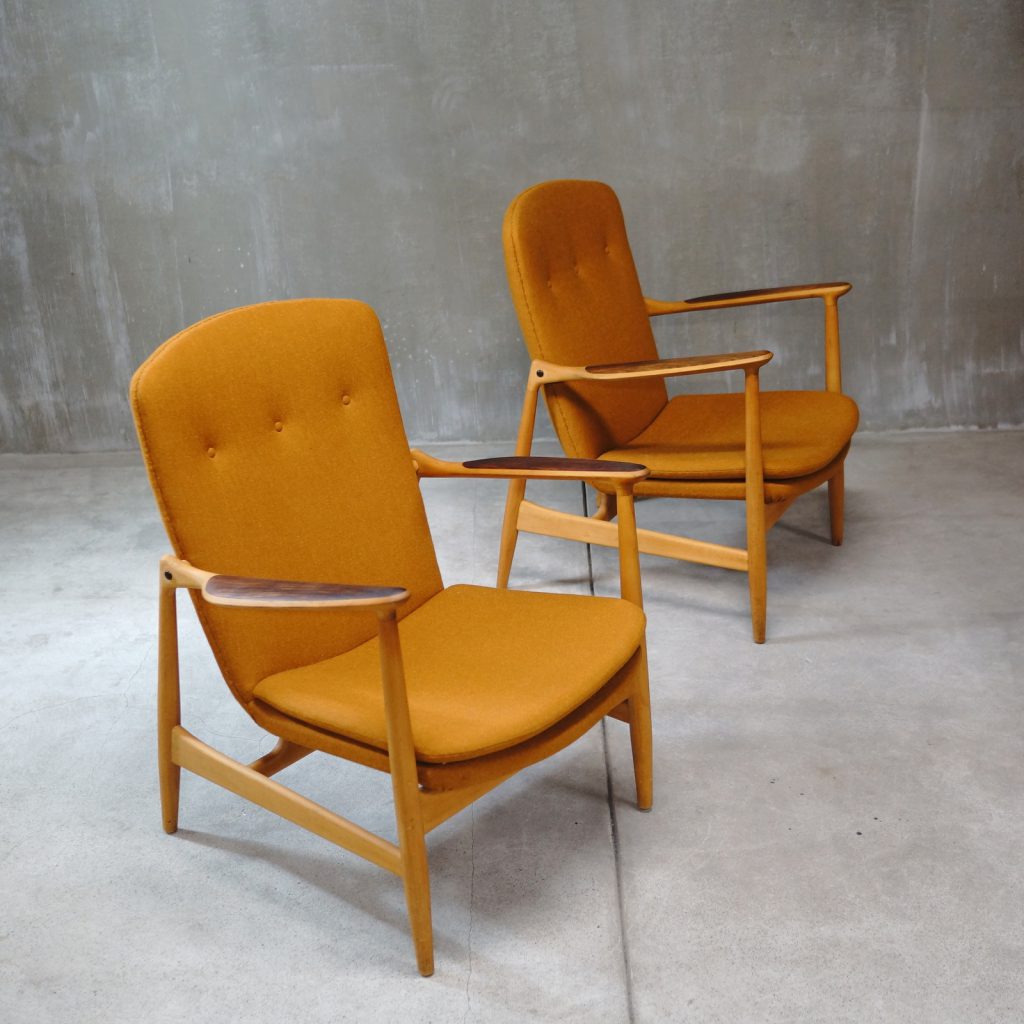 Finn Juhl BO-98 Rosewood - MOTO FURNITURE 北欧家具 ウェグナー
