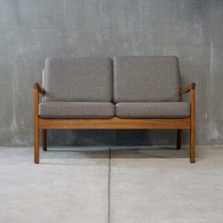 Ole Wanscher Two Seat Sofa