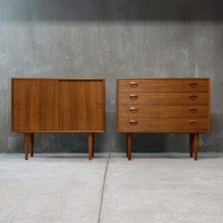 Kai Kristiansen chest & sideboard