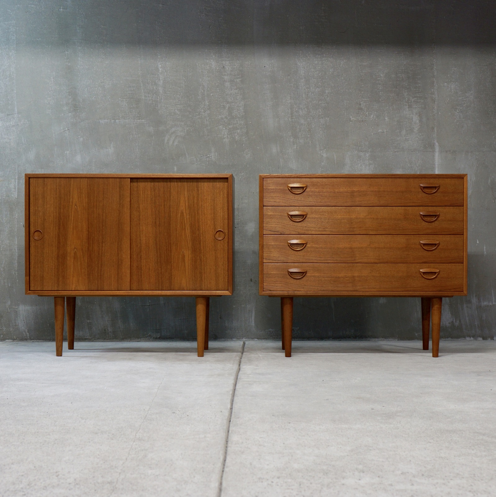 Kai Kristiansen chest & sideboard - MOTO FURNITURE 北欧家具