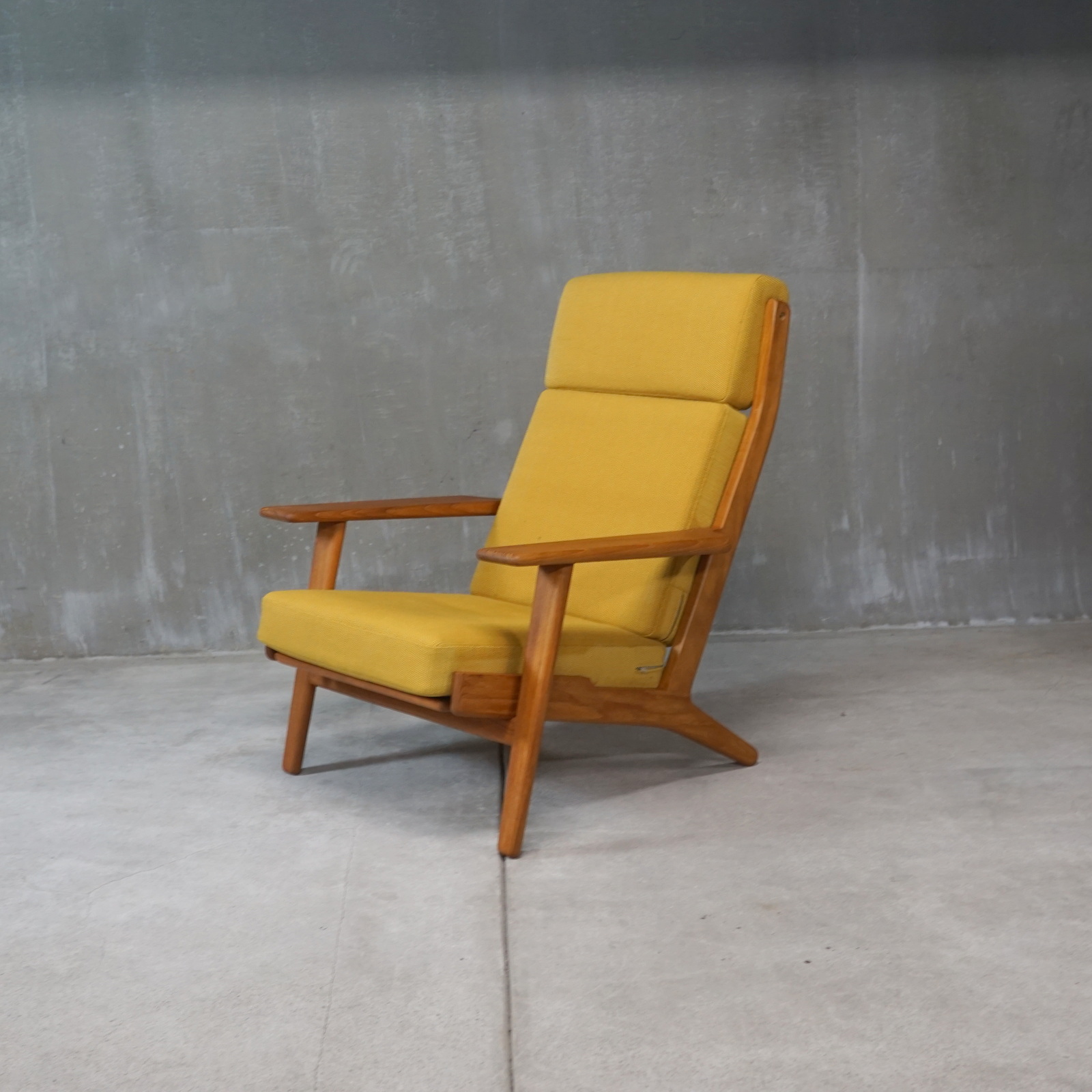 Hans J. Wegner GE290 High Back Teak