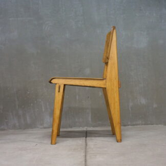 Jean Prove Wood Chair