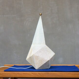 Mathieu Mategot Baghdad Lamp White