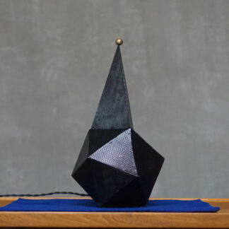 Mathieu Mategot Baghdad Lamp Black