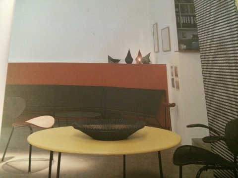 Mathieu Mategot Baghdad Lamp White - MOTO FURNITURE 北欧家具