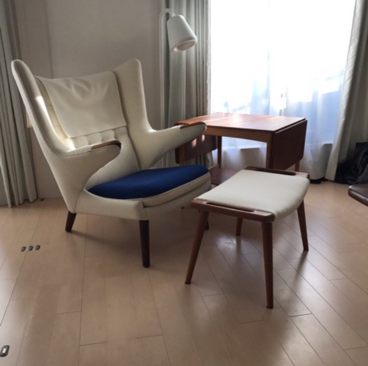 ベアチェア 納品