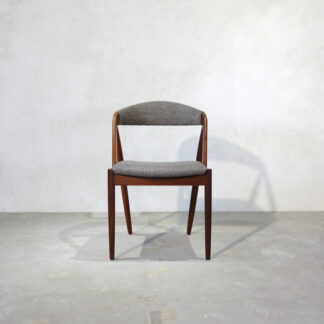 Kai Kristiansen NV-31 Chair Gray Fabric