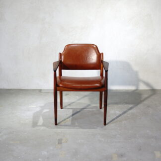 Arne Vodder Model 62A Arm Chair