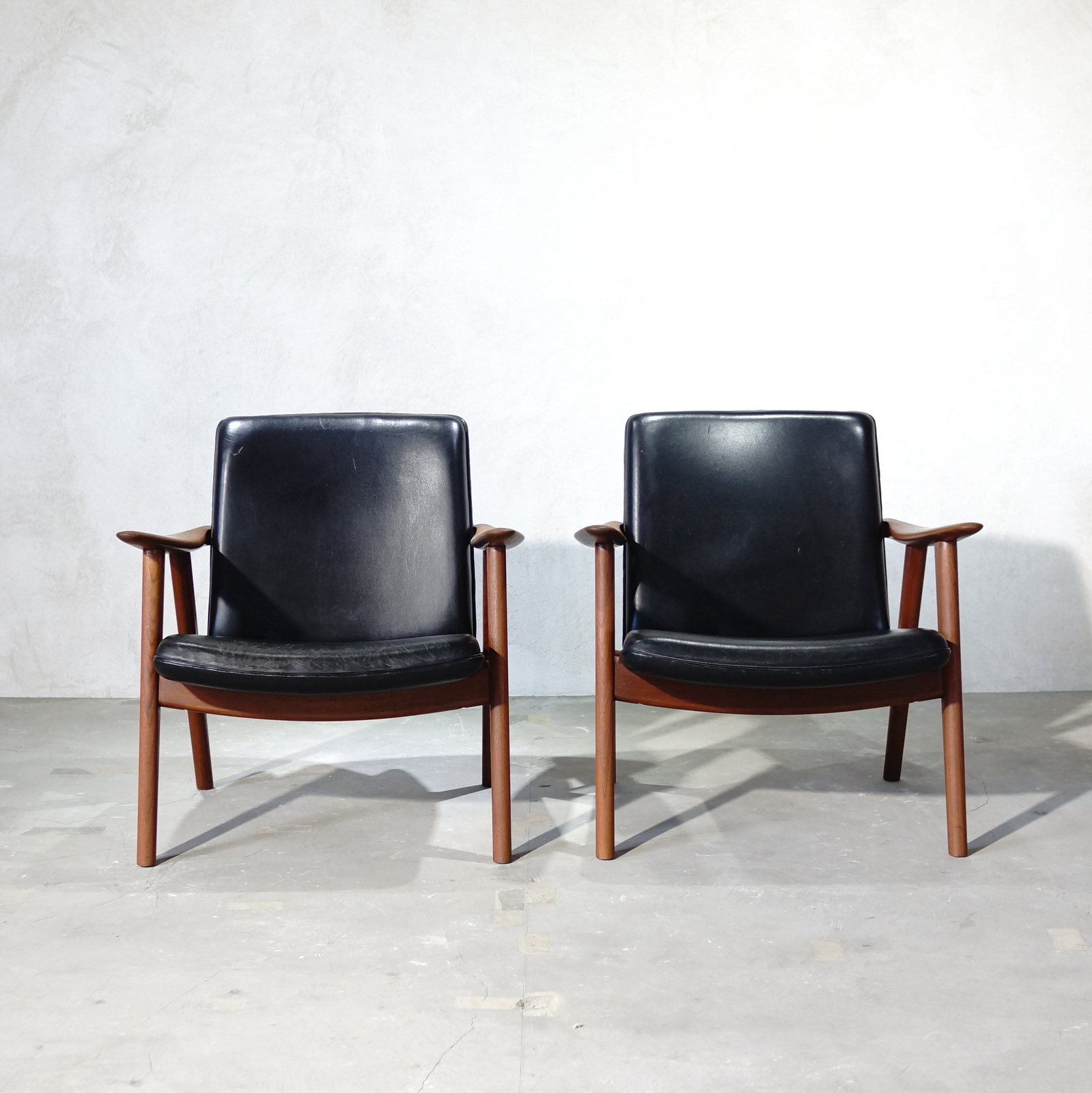 Hans J. Wegner JH517 Teak - MOTO FURNITURE 北欧家具 ウェグナー
