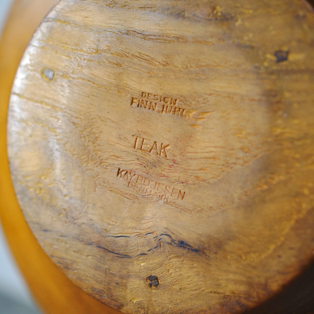 Finn Juhl Large Bowl - MOTO FURNITURE 北欧家具 ウェグナー フィンユール