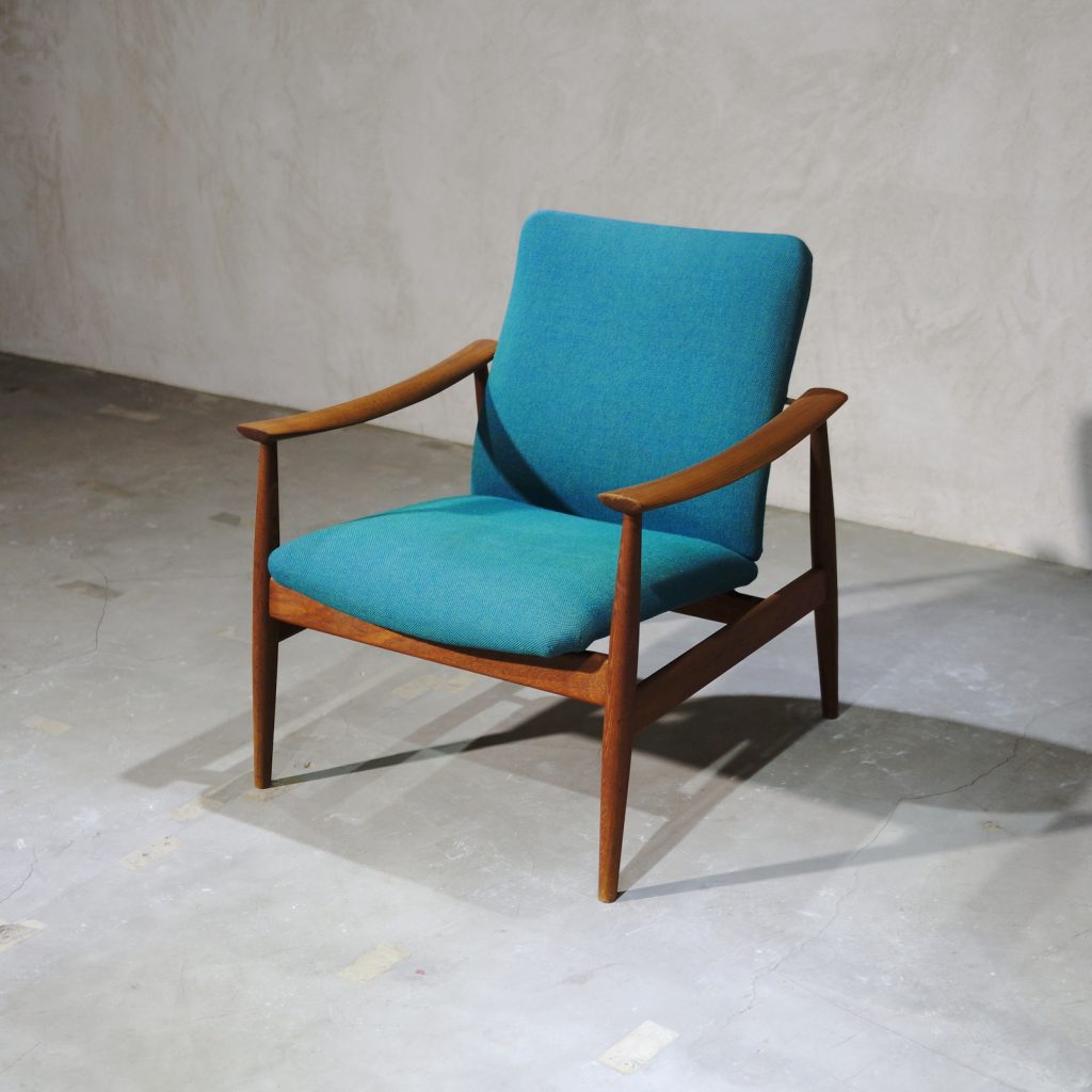 フィンユール Finn Juhl Model 138 Easy Chair - MOTO FURNITURE 北欧家具