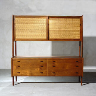 Hans J. Wegner RY 20 Teak and Cane