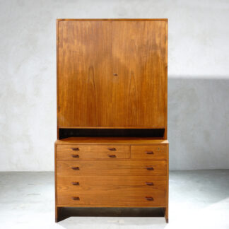 Hans J. Wegner Two-Piece Cabinet