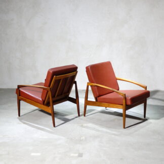 Kai Kristiansen Paperknife Chair Model 121 Rosewood