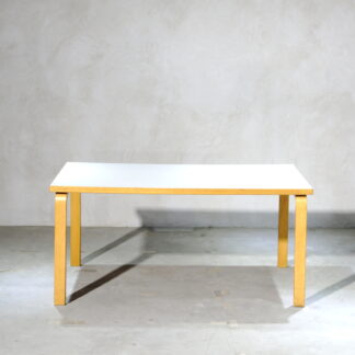 Alvar Aalto Dining Table White
