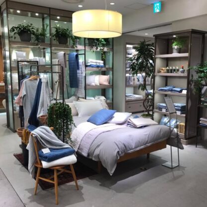 銀座 三越にて弊社家具を展示中です