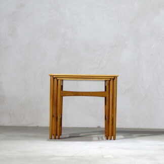 Hans J. Wegner AT40 Nesting Tables