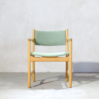 Hans J. Wegner JH250 Light Green Fabrick