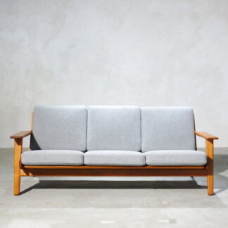 Hans J. Wegner GE290 3 Seater Teak