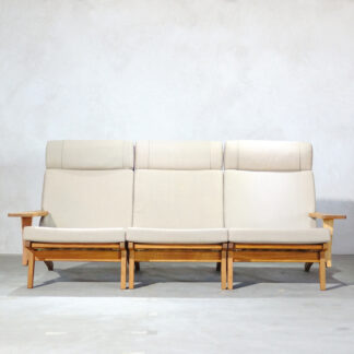 Hans J. Wegner GE375 Oak Three-Piece