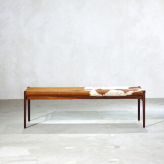 Niels Otto Moller Rosewood Bench