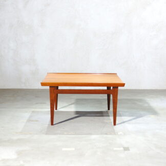 Finn Juhl France and Daverkosen Teak Coffee Table