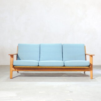 Hans J. Wegner GE290 3 Seater Teak