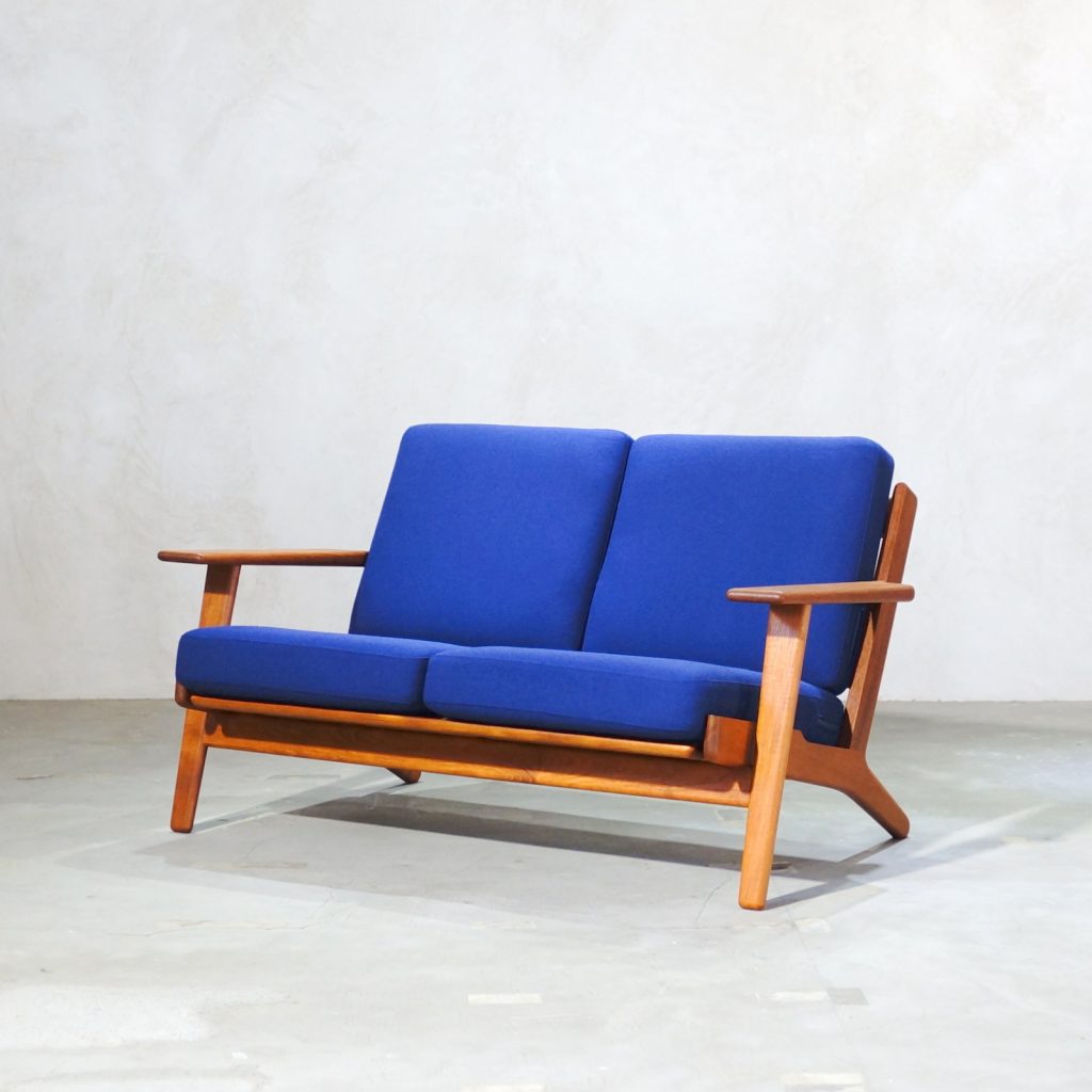 Hans J. Wegner GE290 2 Seater - MOTO FURNITURE 北欧家具 ウェグナー