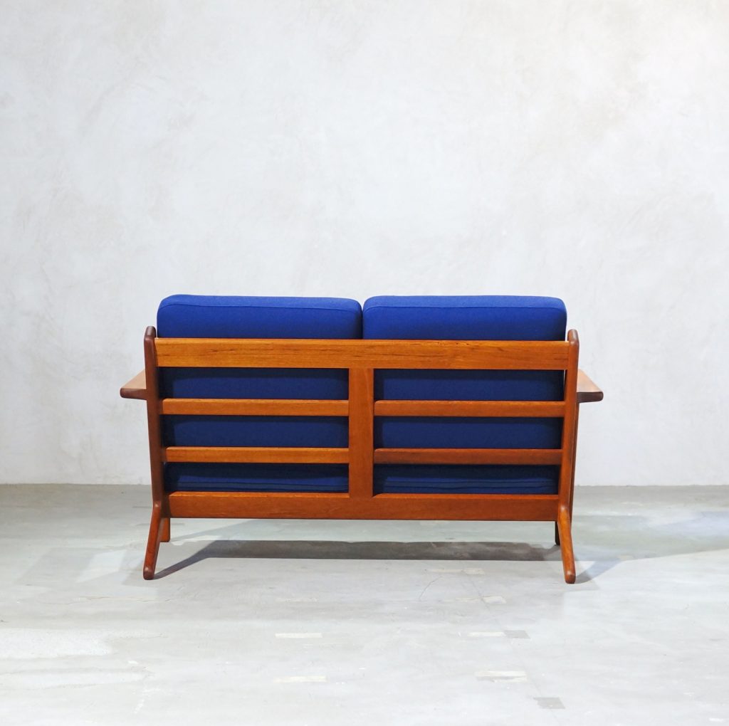 Hans J. Wegner GE290 2 Seater - MOTO FURNITURE 北欧家具 ウェグナー