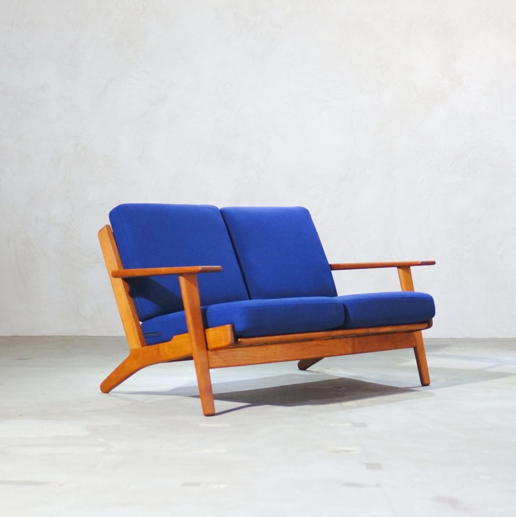 Hans J. Wegner GE290 2 Seater - MOTO FURNITURE 北欧家具 ウェグナー