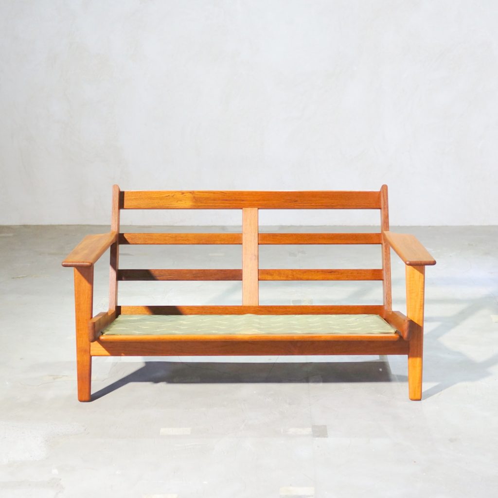 Hans J. Wegner GE290 2 Seater - MOTO FURNITURE 北欧家具 ウェグナー