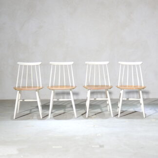 Ilmari Tapiovaara Fanett chair White