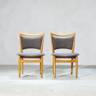 Finn Juhl Soren Willadsen Model 86 Gray Fabric