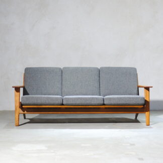 Hans J. Wegner GE290 3 Seater Teak (201710A)
