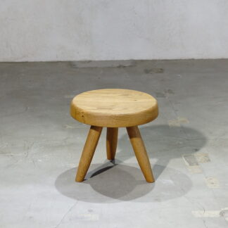 Charlotte Perriand Berger Stool Oak(201711)