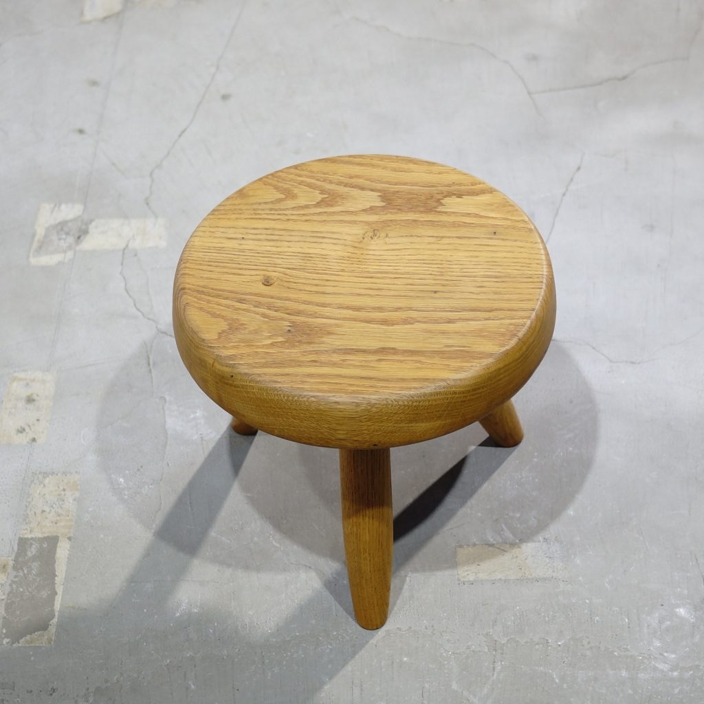 希少 シャルロットペリアン Berger Stool ASH Charlotte Perriand